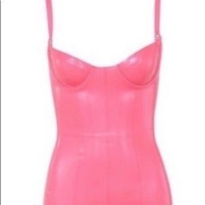 House of CB latex Dress